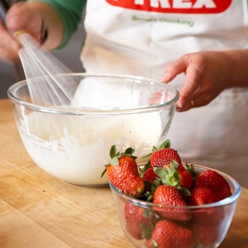 Castroane din sticlă Pyrex pentru bucătărie